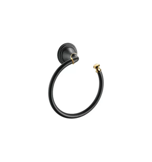 Полотенцедержатель Luksor полукольцо FX-71611B FIXSEN
