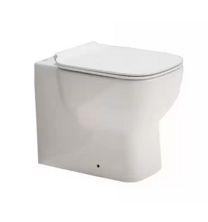 Чаша приставного унитаза, P-trap VASO BB127CB BelBagno