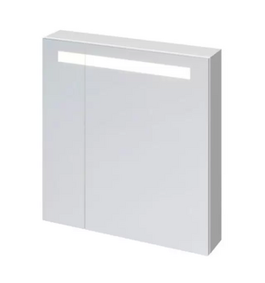 Зеркало-шкафчик: Cersanit MELAR 70 c подсветкой