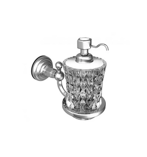 Дозатор для жидкого мыла, стекло Elghansa PRK-472