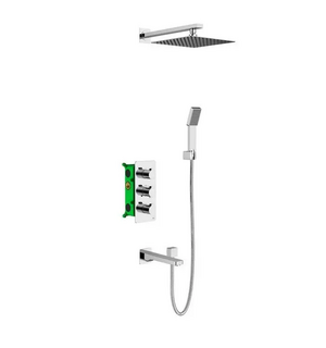 Душ. система Timo SX-5049/00SM chrome