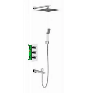 Душ. система Timo SX-5149/00SM chrome