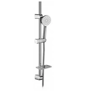 Гарнитур душевой 800 мм с мыльницей и лейкой PK-025-Chrome SB-45S Elghansa