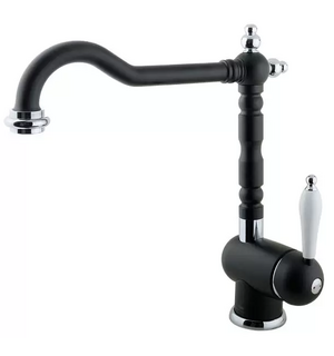Смеситель Timo 2406F anthracite