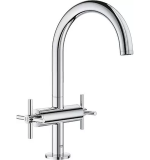 Смеситель для раковины ATRIO NEW на одно отверстие (хром) 21019003  GROHE