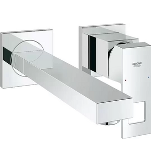 Смеситель для раковины на 2 отверстия Eurocube 23447000  GROHE