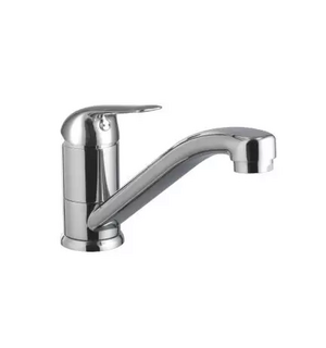 Смеситель для кухни с поворотным изливом, хром, 35 картридж LM1204C Lemark