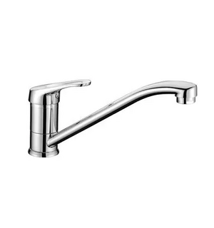 Смеситель для кухни с поворотным изливом, хром LM3104C Lemark