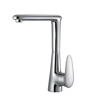 Смеситель для кухни, с высоким поворотным изливом, хром LM4405C Lemark