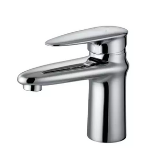Смеситель для умывальника монолитный, хром LM4406C Lemark
