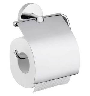Держатель для туалетной бумаги с крышкой Logis 40523000  HANSGROHE
