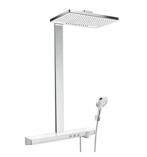 Душевая система Rainmaker Select 460 2jet Showerpipe 27109400 HANSGROHE