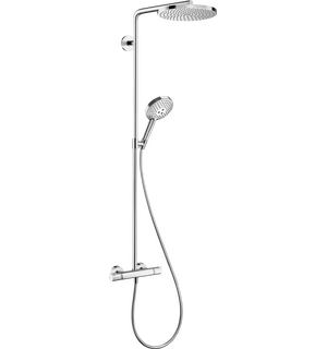 Душевая стойка Raindance Select S Showerpipe 240 1 jet with PowderRain 27633000 HANSGROHE
