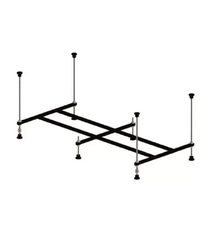 Каркас для ванны, разборный, универсальный, 150 см, 201, ID 201150Ui92 IDDIS