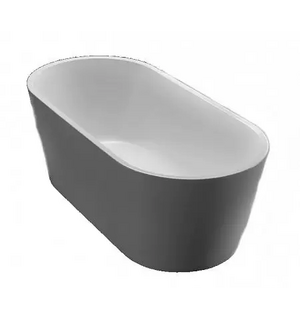 Ванна отдельностоящая 1700x800x600 BB71-1700-NERO Belbagno