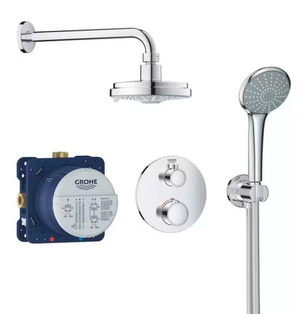 Набор Душ_THM круг,SmBox,в160+р.душ GRT  34735000 GROHE