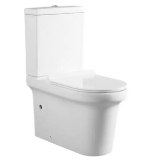 Унитаз-компакт с сидением микролифт Nova-C Rimless Aquanet