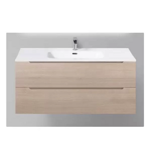 База под раковину с доводчиками, Rovere Grigio, 1000x455x500, ETNA-1000-2C-SO-RG-P Belbagno