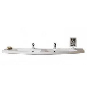 Раковина из искусственного мрамора BB1400DB Belbagno