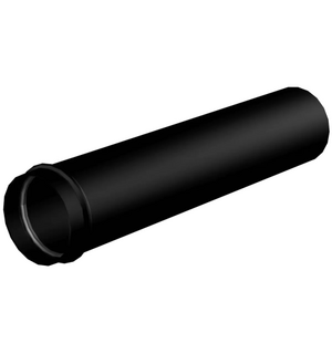 Удлинитель DN32, черный-мат A4000BLACK ALCAPLAST