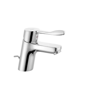 Смеситель для раковины PURE EASY CARE с донным клапаном /14,5х15/ (хром) 372840565 Kludi