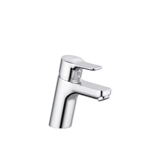 Смеситель для раковины PURE EASY однорычажный, без донн.клапана (хром) 370280565 Kludi