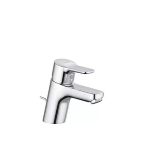 Смеситель для раковины PURE EASY однорычажный,с донным клапаном/12,5х12/ (хром) 373850565 Kludi