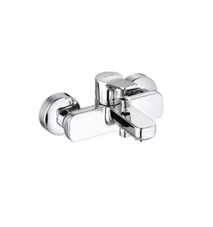 Смеситель для ванны/душа PURE EASY однорычажный /22,5х15х10,5/(хром) 376810565 Kludi