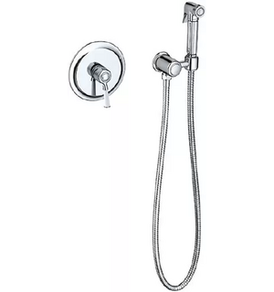 Смеситель встроенный с гигиеническим душем Timo Arisa 5309/00SM хром