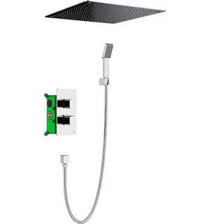 Душевая система встроенная с термостатом Timo Petruma SX-5029/00SM хром