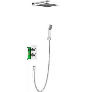 Душевая система встроенная с термостатом Timo Petruma SX-5159/00SM хром