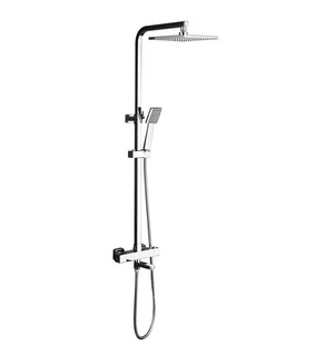 Душевая система с термостатом Timo Tetra-thermo SX-0169/00 хром