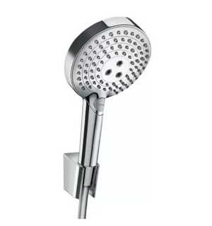 Душевой набор 120 3jet P с держателем и шлангом 160 см, хром Raindance Select S 27668000 HANSGROHE