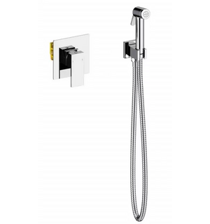 Смеситель встроенный с гигиеническим душем Timo Selene 2089/00SM хром
