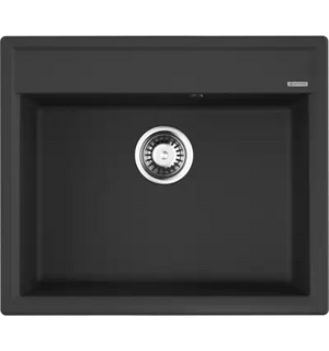 Мойка Daisen 60-BL Artgranit/черный Omoikiri 4993622