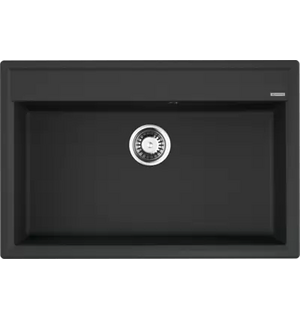 Мойка Daisen 77-BL Artgranit/черный Omoikiri 4993630