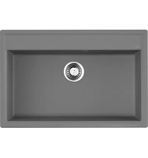Мойка Daisen 77-GR Artgranit/Leningrad Grey Omoikiri 4993628