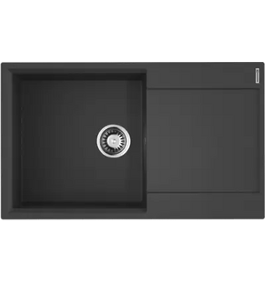 Мойка Daisen 86-BL Artgranit/черный Omoikiri 4993700
