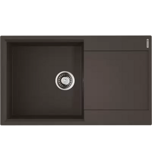 Мойка Daisen 86-DC Artgranit/темный шоколад Omoikiri 4993699