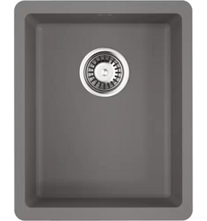 Мойка Kata 34-U-GR Artgranit/Leningrad Grey Omoikiri 4993383