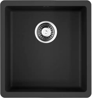 Мойка Kata 40-U-BL Artgranit/черный Omoikiri 4993396