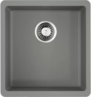 Мойка Kata 40-U-GR Artgranit/Leningrad Grey Omoikiri 4993397