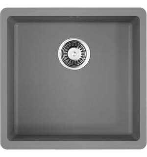 Мойка Kata 44-U-GR Artgranit/Leningrad Grey Omoikiri 4993404