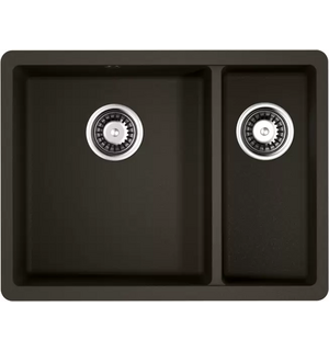 Мойка Kata 55-2-U-DC Artgranit/темный шоколад Omoikiri 4993388