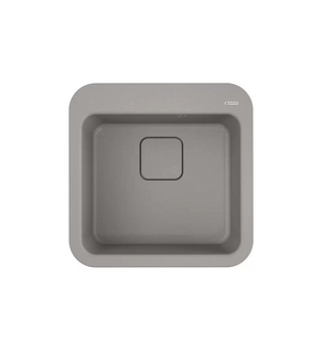 Мойка Tasogare 51-GR Artgranit/Leningrad grey Omoikiri 4993740