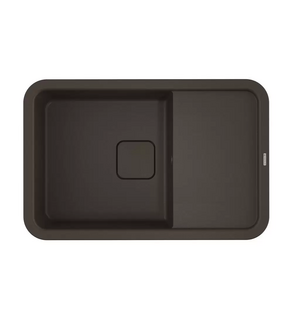 Мойка Tasogare 78-DC Artgranit/темный шоколад Omoikiri 4993749