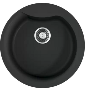 Мойка Yasugata 48R-BL Tetogranit/черный Omoikiri 4993130