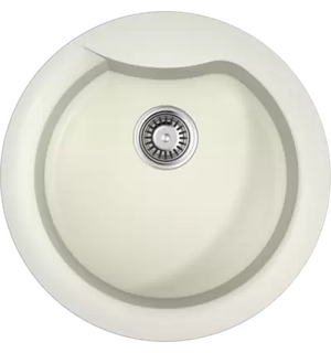 Мойка Yasugata 48R-WH Tetogranit/белый Omoikiri 4993133