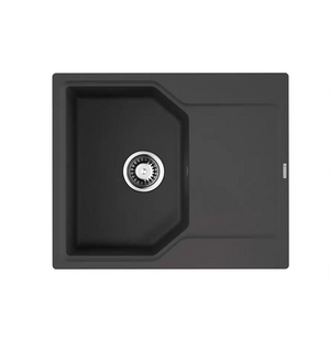 Мойка Yonaka 61-BL Artgranit/Черный Omoikiri 4993638
