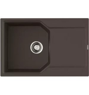 Мойка Yonaka 78-DC Artgranit/темный шоколад Omoikiri 4993707